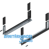 BLUM LEGRABOX free, Zarge H�he C, NL 650, Carbonschwarz-matt