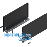 BLUM LEGRABOX pure Zarge H�he F, NL 450, Carbonschwarz-matt