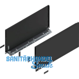 BLUM LEGRABOX pure Zarge H�he F, NL 500, Carbonschwarz-matt