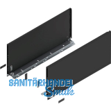 BLUM LEGRABOX pure Zarge H�he F, NL 550, Carbonschwarz-matt