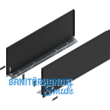 BLUM LEGRABOX pure Zarge H�he F, NL 650, Carbonschwarz-matt
