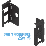 BLUM LEGRABOX Holzr�ckwandhalter H�he N, Carbonschwarz-matt