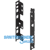 BLUM LEGRABOX Holzr�ckwandhalter H�he C, Carbonschwarz-matt