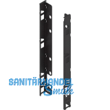 BLUM LEGRABOX Holzr�ckwandhalter H�he F, Carbonschwarz-matt