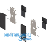 BLUM LEGRABOX Fronthalter Innenschubkasten H�he K, Carbonschwarz-matt