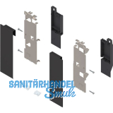 BLUM LEGRABOX Fronthalter Innenauszug mit Reling H�he C, Carbonschwarz