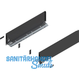 BLUM LEGRABOX pure SET H�he K, BLUMOTION S, 70kg, NL 600, Carbonschwarz