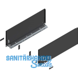 BLUM LEGRABOX pure SET H�he C, TIP-ON, 70kg, NL 600, Carbonschwarz