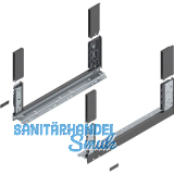 BLUM LEGRABOX free SET H�he C, TIP-ON, 70kg, NL 650, Carbonschwarz