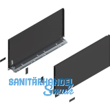 BLUM LEGRABOX pure SET H�he F, BLUMOTION S, 40Kg, NL 450, Carbonschwarz