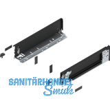 BLUM LEGRABOX special edition Innenzarge H�he M, NL 350 mm, Carbonschwarz