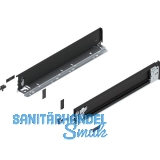 BLUM LEGRABOX special edition Innenzarge H�he M, NL 500 mm, Carbonschwarz