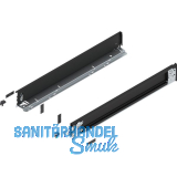 BLUM LEGRABOX special edition Innenzarge H�he M, NL 650 mm, Carbonschwarz