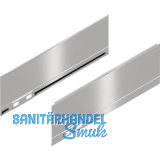 BLUM LEGRABOX special edition Dekorelement H�he M, NL 270 mm, INOX