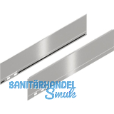 BLUM LEGRABOX special edition Dekorelement H�he M, NL 400 mm, INOX