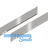 BLUM LEGRABOX special edition Dekorelement H�he M, NL 450 mm, INOX