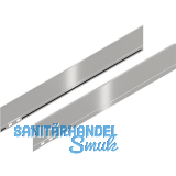 BLUM LEGRABOX special edition Dekorelement H�he M, NL 550 mm, INOX