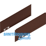 BLUM LEGRABOX special edition Dekorelement H�he M, NL 270 mm, Noble Rust