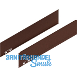 BLUM LEGRABOX special edition Dekorelement H�he M, NL 400 mm, Noble Rust