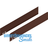 BLUM LEGRABOX special edition Dekorelement H�he M, NL 500 mm, Noble Rust