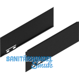 BLUM LEGRABOX special edition Dekorelement H�he M, NL 270 mm, Carbon look