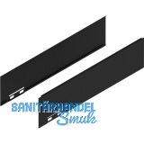 BLUM LEGRABOX special edition Dekorelement H�he M, NL 350 mm, Carbon look