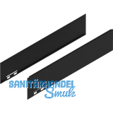 BLUM LEGRABOX special edition Dekorelement H�he M, NL 400 mm, Carbon look