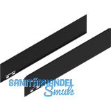 BLUM LEGRABOX special edition Dekorelement H�he M, NL 450 mm, Carbon look