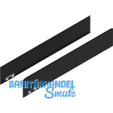 BLUM LEGRABOX special edition Dekorelement H�he M, NL 500 mm, Carbon look