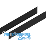 BLUM LEGRABOX special edition Dekorelement H�he M, NL 550 mm, Carbon look