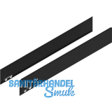 BLUM LEGRABOX special edition Dekorelement H�he M, NL 600 mm, Carbon look