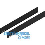 BLUM LEGRABOX special edition Dekorelement H�he M, NL 650 mm, Carbon look