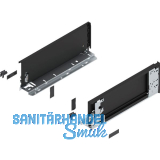 BLUM LEGRABOX special edition Innenzarge H�he K, NL 350 mm, Carbonschwarz