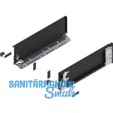 BLUM LEGRABOX special edition Innenzarge H�he K, NL 400 mm, Carbonschwarz