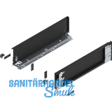 BLUM LEGRABOX special edition Innenzarge H�he K, NL 450 mm, Carbonschwarz