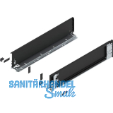 BLUM LEGRABOX special edition Innenzarge H�he K, NL 550 mm, Carbonschwarz