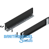 BLUM LEGRABOX special edition Innenzarge H�he K, NL 600 mm, Carbonschwarz