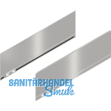 BLUM LEGRABOX special edition Dekorelement H�he K, NL 400 mm, INOX