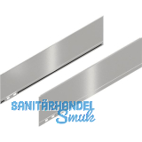 BLUM LEGRABOX special edition Dekorelement H�he K, NL 500 mm, INOX