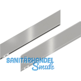 BLUM LEGRABOX special edition Dekorelement H�he K, NL 550 mm, INOX