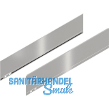 BLUM LEGRABOX special edition Dekorelement H�he K, NL 600 mm, INOX