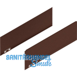 BLUM LEGRABOX special edition Dekorelement H�he K, NL 400 mm, Noble Rust