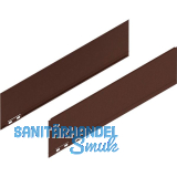 BLUM LEGRABOX special edition Dekorelement H�he K, NL 500 mm, Noble Rust