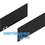 BLUM LEGRABOX special edition Dekorelement H�he K, NL 300 mm, Carbon Look