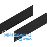 BLUM LEGRABOX special edition Dekorelement H�he K, NL 450 mm, Carbon Look