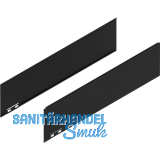 BLUM LEGRABOX special edition Dekorelement H�he K, NL 500 mm, Carbon Look