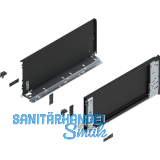 BLUM LEGRABOX special edition Innenzarge H�he C, NL 400 mm, Carbonschwarz