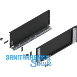 BLUM LEGRABOX special edition Innenzarge H�he C, NL 500 mm, Carbonschwarz