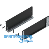 BLUM LEGRABOX special edition Innenzarge H�he C, NL 550 mm, Carbonschwarz