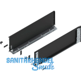 BLUM LEGRABOX special edition Innenzarge H�he C, NL 600 mm, Carbonschwarz